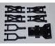 koop 1:12 FD Destr.Suspension Arm Set by TAMIYA for only € 25,96 in TAMIYA at Bliek Modelbouw, Bliek Modelbouw. Beschikbaar