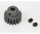 1:8 BL 18T Steel Pinion Gear hard