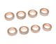 koop Oilled Brass Bearings (8X12X3.5mm) (12pcs) by Yellow RC for only € 6,95 in Yellow RC at Bliek Modelbouw, Bliek Modelbouw. Beschikbaar