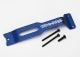 koop Chassisveerpoot aluminium blauw achterzijde by Traxxas for only € 11,95 in TRX 5500 tot 5749 at Bliek Modelbouw, Bliek Modelbouw. Beschikbaar