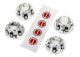 koop Wielnaafdoppen chroom met sticker (4) by Traxxas for only € 9,95 in TRX 8000 tot 8499 at Bliek Modelbouw, Bliek Modelbouw. Beschikbaar