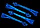koop LED-lens blauw (4) by Traxxas for only € 3,95 in TRX 6500 tot 6999 at Bliek Modelbouw, Bliek Modelbouw. Beschikbaar