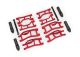 koop Widemaxx Aufhängungs-Kit rot by Traxxas for only € 33,90 in TRX 10000 tot 11000 at Bliek Modelbouw, Bliek Modelbouw. Beschikbaar