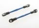 koop L/R draadstangen aluminium blauw 59mm met kogelhulzen (2) by Traxxas for only € 14,95 in TRX 2700 tot 3499 at Bliek Modelbouw, Bliek Modelbouw. Beschikbaar