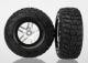 Kumho S1 banden op 2.2/3.0 velgen mat chroom/zwart (2)