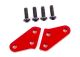 koop Stuurhevelarm aluminium rood voorzijde (2) by Traxxas for only € 8,95 in TRX 9000 tot 9999 at Bliek Modelbouw, Bliek Modelbouw. Beschikbaar