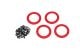 koop Beadlock ring 1.9 aluminium rood met schroeven (4) by Traxxas for only € 38,95 in TRX 8000 tot 8499 at Bliek Modelbouw, Bliek Modelbouw. Beschikbaar
