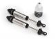 koop GTR shock aluminium zilver 134mm voorzijde met schroefdraad (2) by Traxxas for only € 44,95 in TRX 8000 tot 8499 at Bliek Modelbouw, Bliek Modelbouw. Beschikbaar
