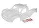 Desert Racer body helder met sticker