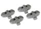 koop Remklauwen grijs v/h (4) by Traxxas for only € 4,95 in TRX 8500 tot 8999 at Bliek Modelbouw, Bliek Modelbouw. Beschikbaar