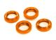 koop GTX verstelpenhouder aluminium oranje (4) by Traxxas for only € 27,95 in TRX 7000 tot 7999 at Bliek Modelbouw, Bliek Modelbouw. Beschikbaar