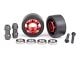 koop Compleet wiel voor Wheelie bar 6061-T6 aluminium rood (2) by Traxxas for only € 44,95 in TRX 7000 tot 7999 at Bliek Modelbouw, Bliek Modelbouw. Beschikbaar