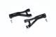 ALUMINUM FRONT UPPER ARMS -4PC SET black