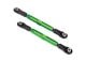 koop L/R valbeugels 7075-T6 aluminium groen 73mm achter (2) by Traxxas for only € 36,00 in TRX 3500 tot 3999 at Bliek Modelbouw, Bliek Modelbouw. Beschikbaar