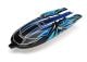 koop Rompkap Spartan blauw/wit by Traxxas for only € 30,95 in TRX 5500 tot 5749 at Bliek Modelbouw, Bliek Modelbouw. Beschikbaar
