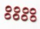 koop Afstanden aluminium rood (voor TRX5318X stoterstangen) (8) by Traxxas for only € 5,95 in TRX 5000 tot 5299 at Bliek Modelbouw, Bliek Modelbouw. Beschikbaar