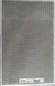 PVC-GRID STRAIGHT H0 185X290MM