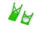 Skidplates v/h groen