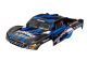 Body Slash 2WD blauw met sticker