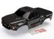 Zware carrosserie 2017 Ford Raptor zwart met stickers
