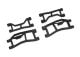 koop Querlenker-Set hi schwarz l/r by Traxxas for only € 13,90 in TRX 10000 tot 11000 at Bliek Modelbouw, Bliek Modelbouw. Beschikbaar