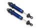 koop GTR shock aluminium blauw 139mm achter met schroefdraad (2) by Traxxas for only € 44,95 in TRX 8000 tot 8499 at Bliek Modelbouw, Bliek Modelbouw. Beschikbaar