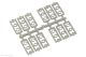 APC - Adapter rings - APC SLOWFLYER - 12 Sets (3mm, 5mm, 6mm)