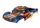 Body Slash 2WD oranje/blauw met sticker