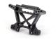 koop Extreem zware shocktower zwart front by Traxxas for only € 6,95 in TRX 9000 tot 9999 at Bliek Modelbouw, Bliek Modelbouw. Beschikbaar