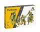 koop Partisans 1/35 by Italeri for only € 11,95 in Plastic Modelbouw, Figuren, Italeri at Bliek Modelbouw, Bliek Modelbouw. Beschikbaar