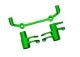 Stuurklokcranks 6061-T6 aluminium groen