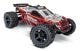 TRAXXAS RUSTLER 4X4 Rood RTR +12V-LADER+ACCU 1/10 4WD STADIUM TRUCK BRUSHED