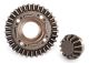 koop Differentieel ringtandwiel en rondsel aan de achterzijde by Traxxas for only € 16,95 in TRX 8500 tot 8999 at Bliek Modelbouw, Bliek Modelbouw. Beschikbaar