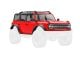 Body TRX-4M Bronco red complete