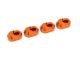 koop Draagarmpinhouder (4) aluminium oranje by Traxxas for only € 11,95 in TRX 7000 tot 7999 at Bliek Modelbouw, Bliek Modelbouw. Beschikbaar