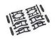 koop Widemaxx Aufhängungs-Kit schwarz by Traxxas for only € 33,90 in TRX 10000 tot 11000 at Bliek Modelbouw, Bliek Modelbouw. Beschikbaar