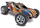 SLVR TRAXXAS Rustler 4x4 VXL oranje 1/10 Stadiontruck RTR