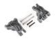 koop Extreme Heavy Duty wheel carrier grey l/r with small parts by Traxxas for only € 6,95 in TRX 9000 tot 9999 at Bliek Modelbouw, Bliek Modelbouw. Beschikbaar