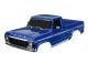 Body 1979 Ford F-150 blue with attachments