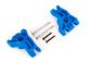 koop Extreem zware wieldrager blauw l/r met kleine onderdelen by Traxxas for only € 6,95 in TRX 9000 tot 9999 at Bliek Modelbouw, Bliek Modelbouw. Beschikbaar