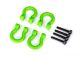 koop Bumper D-ringen groen met schroeven v/h (4) by Traxxas for only € 3,95 in TRX 8000 tot 8499 at Bliek Modelbouw, Bliek Modelbouw. Beschikbaar