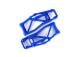 koop Onderdraagarm blauw l/rv/h (2) by Traxxas for only € 14,95 in TRX 8500 tot 8999 at Bliek Modelbouw, Bliek Modelbouw. Beschikbaar