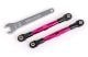 koop Toespoorstang 7075-T6 aluminium roze 75mm voor l/r by Traxxas for only € 36,95 in TRX 2000 tot 2699, Ophanging, Ophanging / koppelingen, Turnbuckles & Threaded Rods at Bliek Modelbouw, Bliek Modelbouw. Beschikbaar