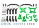 koop Extreem zware ophangset geheel groen by Traxxas for only € 132,95 in TRX 9000 tot 9999 at Bliek Modelbouw, Bliek Modelbouw. Beschikbaar