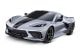 SLVR TRAXXAS 4Tec 3.0 Corvette C8 zilver 1/9 sportwagen RTR