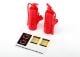 koop Brandblusser rood (2) by Traxxas for only € 3,95 in TRX 8000 tot 8499 at Bliek Modelbouw, Bliek Modelbouw. Beschikbaar