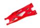 koop Wide-X-Maxx draagarm rechtsonder rood v/h (1) by Traxxas for only € 16,95 in TRX 7000 tot 7999 at Bliek Modelbouw, Bliek Modelbouw. Beschikbaar