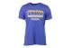 T-shirt blauw gemêleerd/Traxxas 30 jaar logo geel XXL