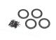 koop Beadlock ring 1.9 aluminium zwart met schroeven (4) by Traxxas for only € 38,95 in TRX 8000 tot 8499 at Bliek Modelbouw, Bliek Modelbouw. Beschikbaar