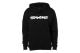 Hoodie zwart/Traxxas logo wit XXXL